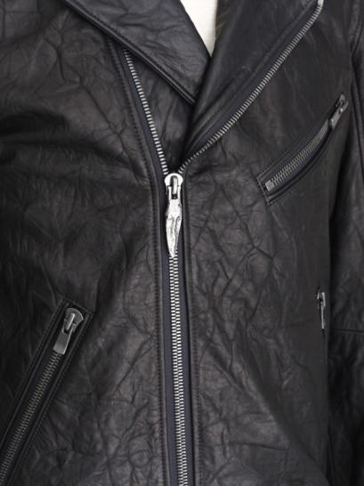 FAGASSENT　"BIKER"　Double riders classic cow leather jacket